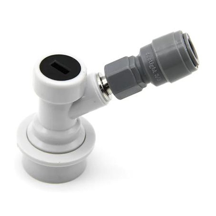 Đầu nối Ball lock cho Corny keg (khí · bia)