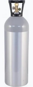 Bộ khí CO2 5kg + van giảm áp 2 đồng hồ
