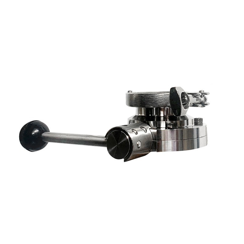 Bộ dry hop van bướm inox 2 inch kèm ống cắm nhiệt và ống xoắn làm lạnh