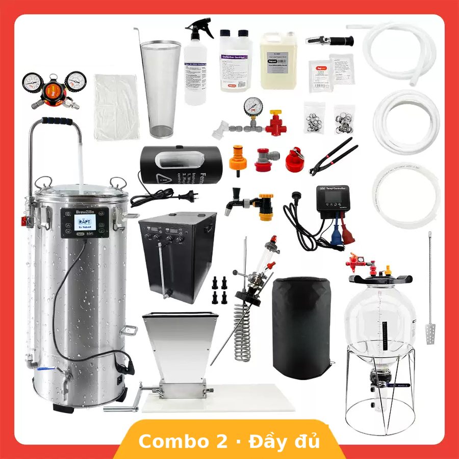 Mua thiết bị nấu bia ở đâu? Checklist chọn đúng từ ngày đầu