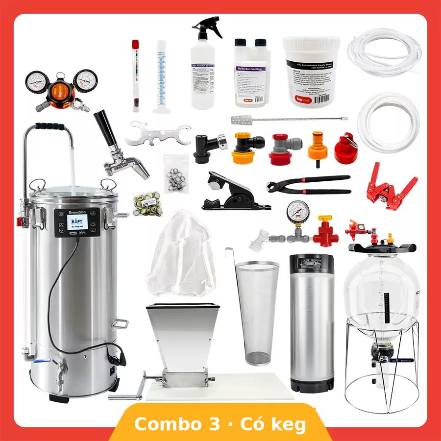 Combo 3 · Có keg