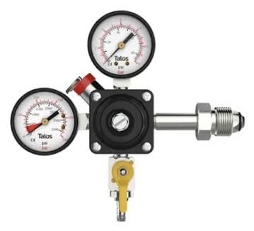 Bộ khí CO2 5kg + van giảm áp 2 đồng hồ