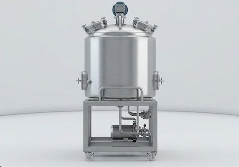 Hệ thống nấu bia 300L/mẻ trọn bộ (2 nồi · 4 tank 300L)