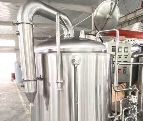 Hệ thống nấu bia 300L/mẻ trọn bộ (2 nồi · 4 tank 300L)