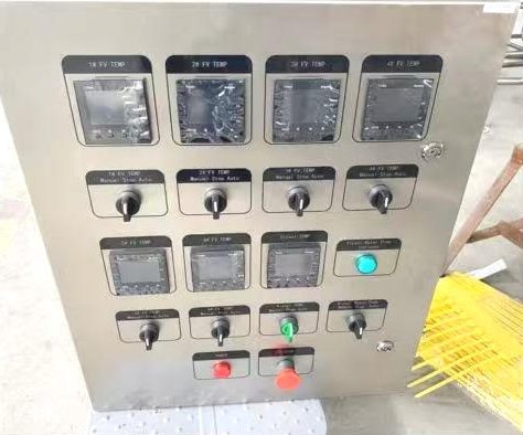 Hệ thống nấu bia 300L/mẻ trọn bộ (2 nồi · 4 tank 300L)