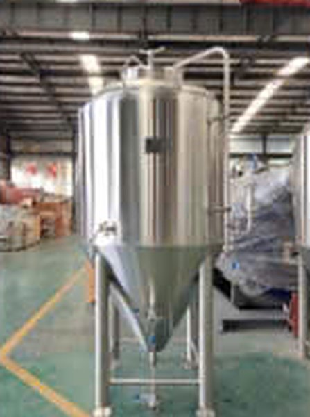 Hệ thống nấu bia 300L/mẻ trọn bộ (2 nồi · 4 tank 300L)