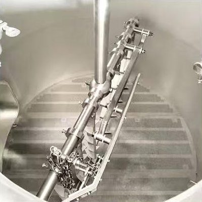Hệ thống nấu bia 500L/mẻ trọn bộ (3 nồi · 4 tank 500L)