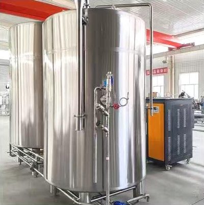 Hệ thống nấu bia 500L/mẻ trọn bộ (3 nồi · 4 tank 500L)