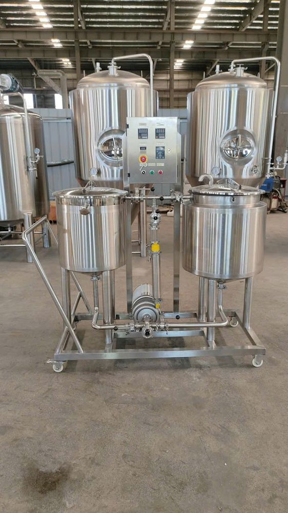 Hệ thống vệ sinh CIP