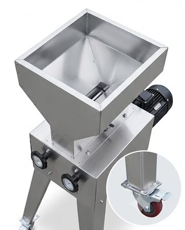 Industrial malt mill
