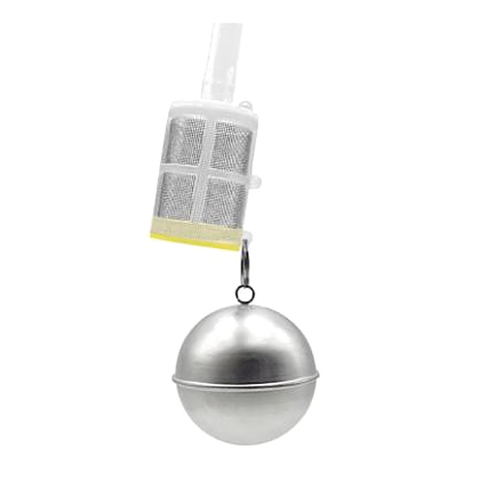 Phao hút bia trong keg & thùng lên men (có lưới lọc)