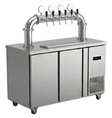 Tủ bảo quản & chiết rót bia