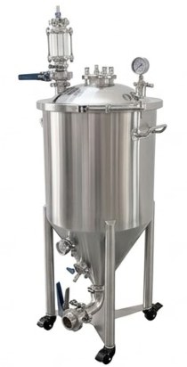 Single-wall pressure fermenter (PF)