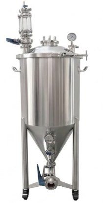 Single-wall pressure fermenter (PF)