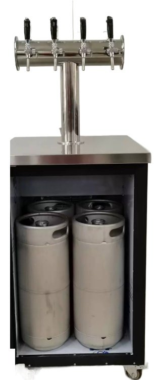 Bão hoà CO2 trong Corny Keg: bảng áp suất theo nhiệt độ